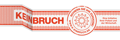 Logo-Einbruch
